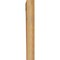 Ekena Millwork Olympic Block Rough Sawn Bracket, Western Red Cedar, 4"W x 22"D x 30"H BKT04X22X30OLY05RWR - alternate 2